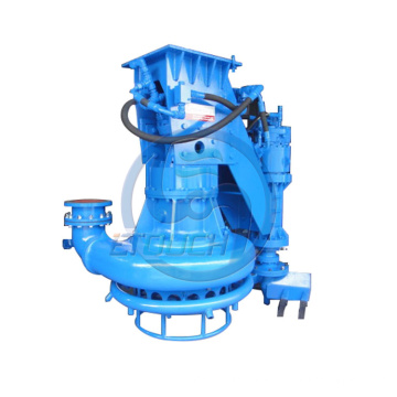 Submersible sand dredging pump